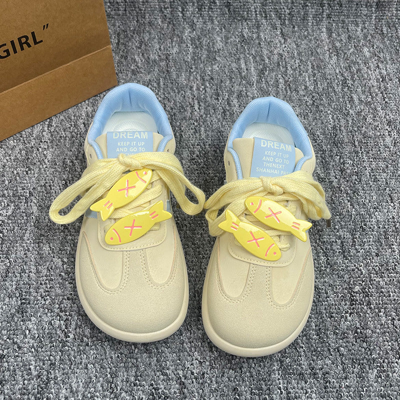 Damen Sportliche Sneaker mit einzigartigem Tiermotiv und elastischer Schnürung Heidi Mode - Image 7