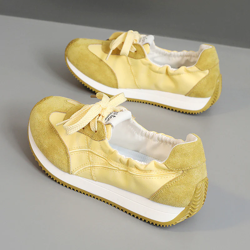 Damen Sportliche Sneaker mit elastischem Einstieg und rutschfester Sohle Heidi Mode - Image 3