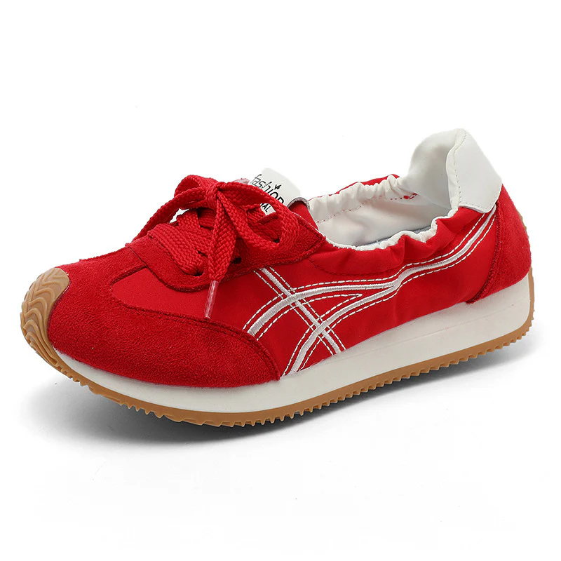 Damen Sportliche Sneaker mit elastischem Einstieg und rutschfester Sohle Heidi Mode - Image 5