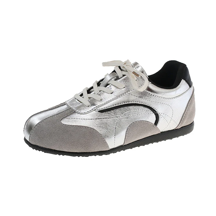 Damen sportliche Sneaker mit eleganten Akzenten und komfortablem Fußbett Heidi Mode - Image 5