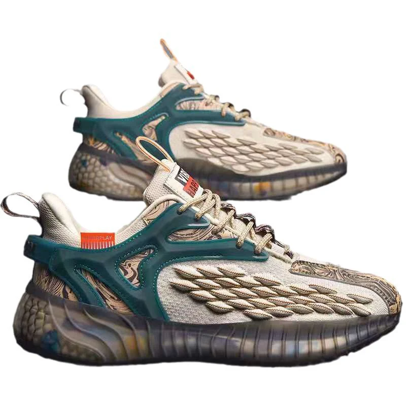 Damen Sportliche Sneaker mit ergonomischem Design und atmungsaktiver Oberflächenstruktur Heidi Mode - Image 5