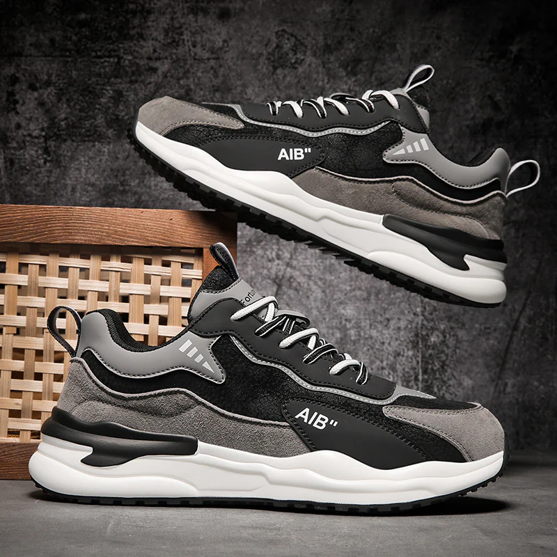 Damen Sportliche Sneaker mit ergonomischem Sohlenprofil und atmungsaktivem Obermaterial Heidi Mode - Image 2