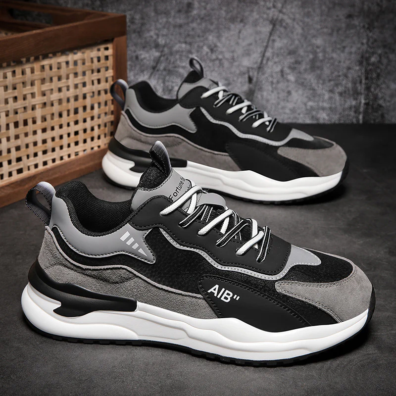 Damen Sportliche Sneaker mit ergonomischem Sohlenprofil und atmungsaktivem Obermaterial Heidi Mode - Image 4