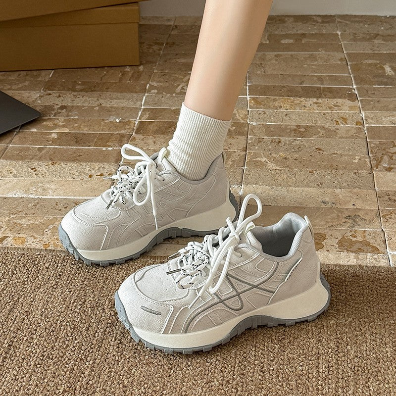 Damen Sportliche Sneaker mit ergonomischer Dämpfung und atmungsaktivem Obermaterial Heidi Mode - Image 2