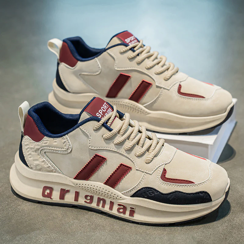 Damen Sportliche Sneaker mit ergonomischer Dämpfung und atmungsaktiver Oberflächenstruktur Heidi Mode - Image 6