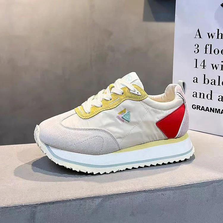 Damen Sportliche Sneaker mit ergonomischer Dämpfung und modischem Design Heidi Mode