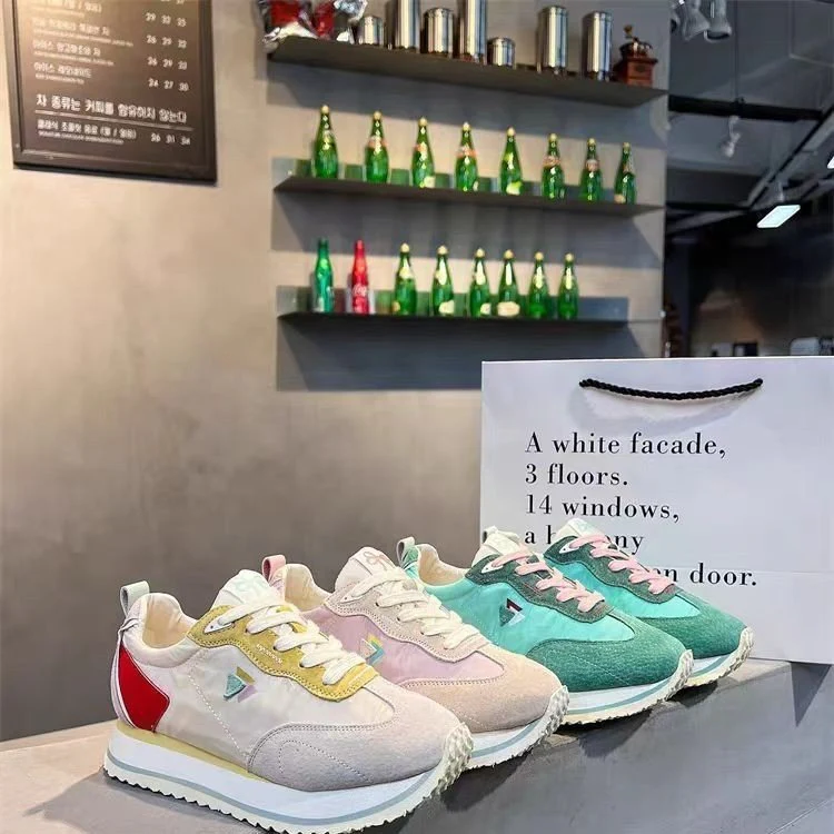 Damen Sportliche Sneaker mit ergonomischer Dämpfung und modischem Design Heidi Mode - Image 5
