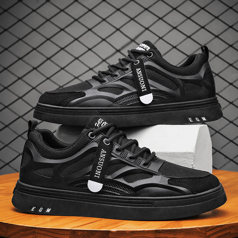 Damen Sportliche Sneaker mit ergonomischer Dämpfungstechnologie und atmungsaktivem Obermaterial Heidi Mode - Image 3