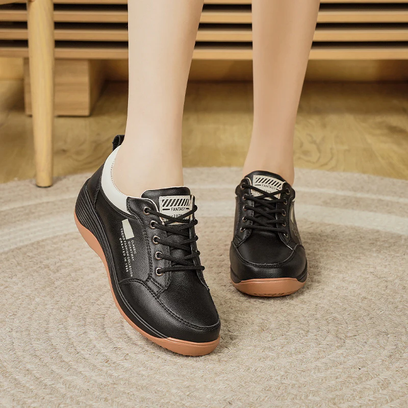 Damen Sportliche Sneaker mit ergonomischer Passform und rutschfester Sohle Heidi Mode - Image 3