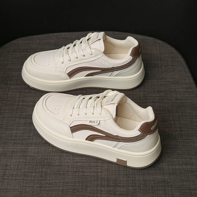 Damen Sportliche Sneaker mit erstklassiger Dämpfung und modernem Design Heidi Mode - Image 7