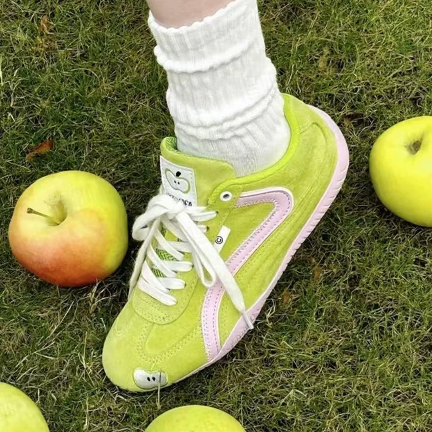 Damen Sportliche Sneaker mit frischem Design und angenehmer Dämpfung Heidi Mode - Image 5