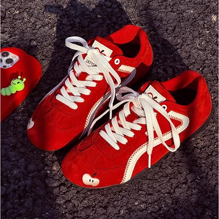 Damen sportliche Sneaker mit frischem Design und hochwertigen Materialien Heidi Mode - Image 4