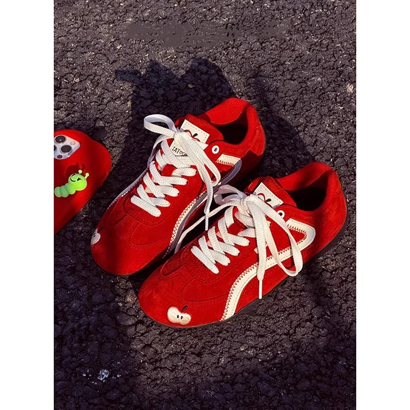 Damen sportliche Sneaker mit frischem Design und hochwertigen Materialien Heidi Mode - Image 6
