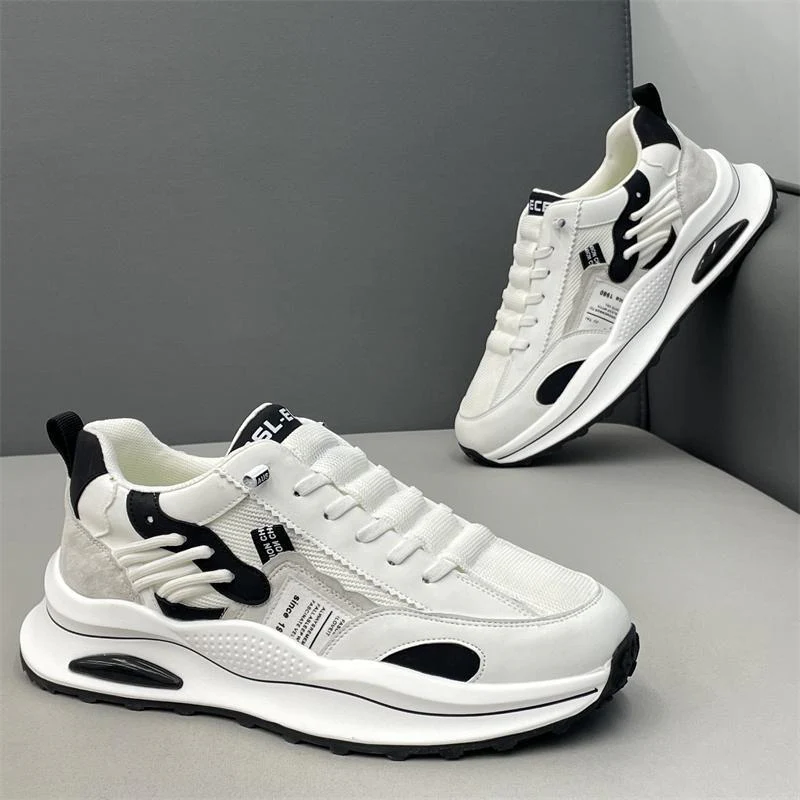 Damen Sportliche Sneaker mit gepolstertem Innenbereich und atmungsaktiver Oberflächenstruktur Heidi Mode - Image 4
