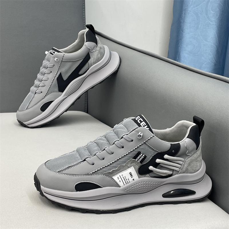 Damen Sportliche Sneaker mit gepolstertem Innenbereich und atmungsaktiver Oberflächenstruktur Heidi Mode - Image 6