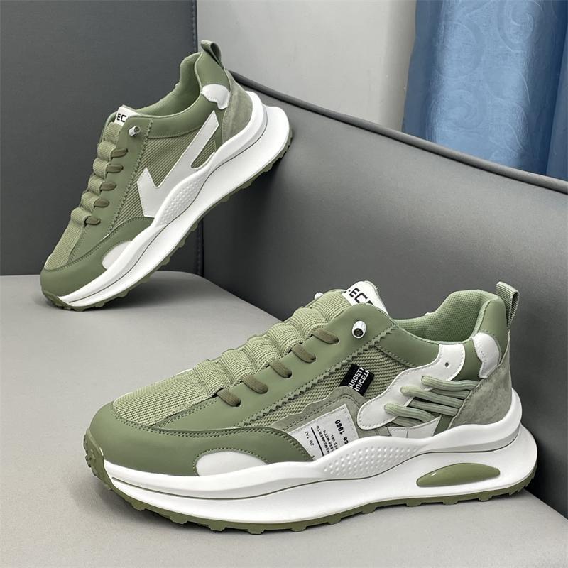 Damen Sportliche Sneaker mit gepolstertem Innenbereich und atmungsaktiver Oberflächenstruktur Heidi Mode - Image 7