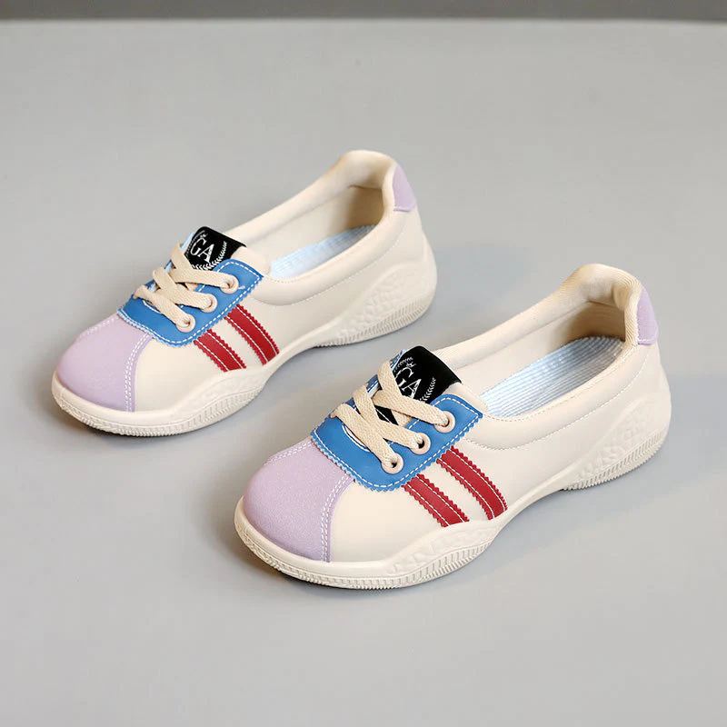 Damen sportliche Sneaker mit gepolstertem Innenbereich und rutschfester Sohle Heidi Mode - Image 2