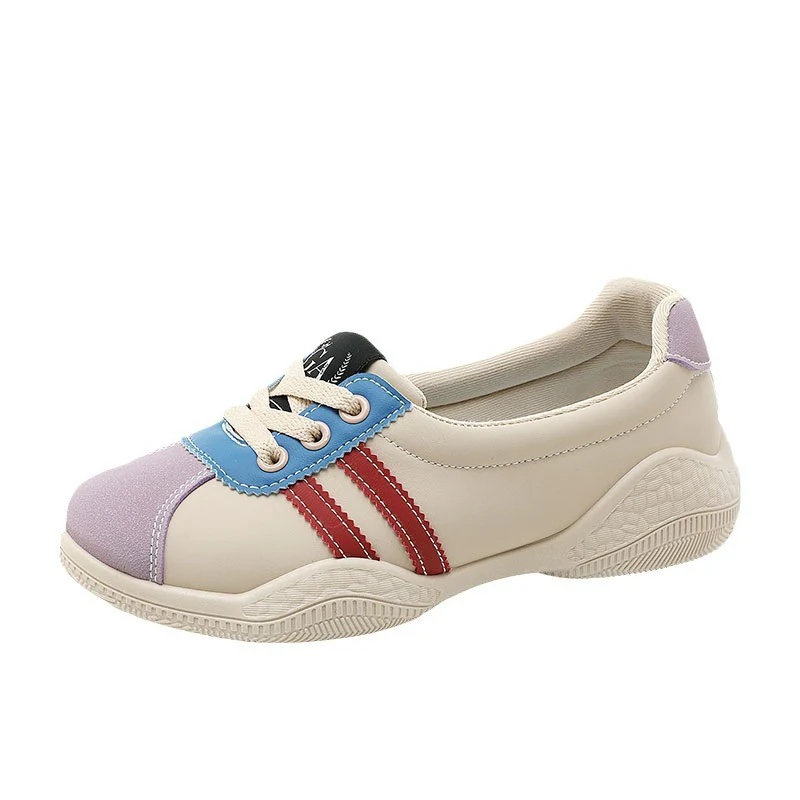 Damen sportliche Sneaker mit gepolstertem Innenbereich und rutschfester Sohle Heidi Mode - Image 5