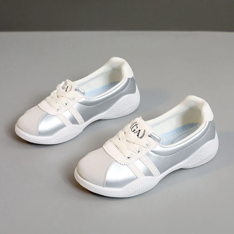 Damen sportliche Sneaker mit gepolstertem Innenbereich und rutschfester Sohle Heidi Mode - Image 7