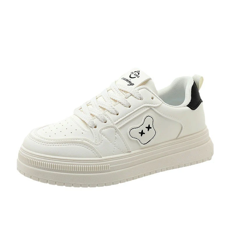 Damen Sportliche Sneaker mit gepolsterter Laufsohle und atmungsaktiver Obermaterialkombination Heidi Mode - Image 5