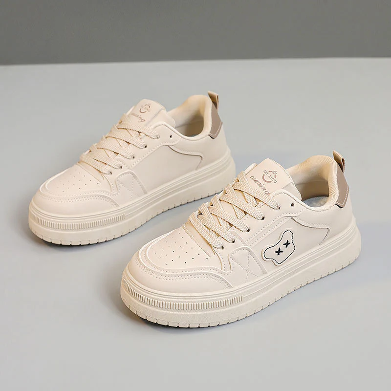 Damen Sportliche Sneaker mit gepolsterter Laufsohle und atmungsaktiver Obermaterialkombination Heidi Mode - Image 6