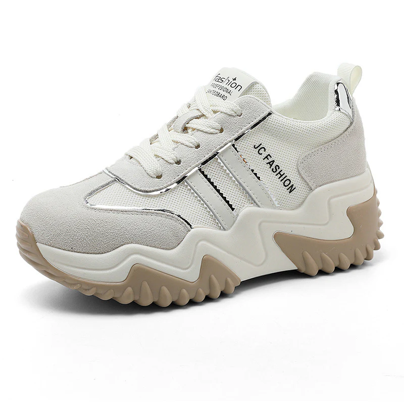 Damen Sportliche Sneaker mit hochdämpfendem Profil und atmungsaktivem Obermaterial Heidi Mode - Image 5