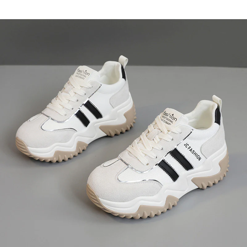 Damen Sportliche Sneaker mit hochdämpfendem Profil und atmungsaktivem Obermaterial Heidi Mode - Image 7