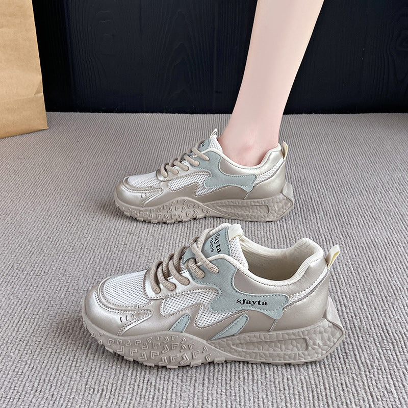 Damen Sportliche Sneaker mit hochflexiblem Sohlenprofil und atmungsaktivem Obermaterial Heidi Mode - Image 7