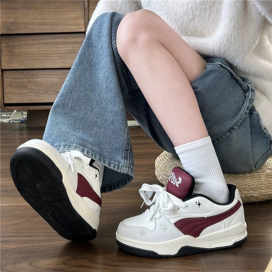 Damen Sportliche Sneaker mit hochwertigem Obermaterial und gepolsterter Innensohle Heidi Mode - Image 4