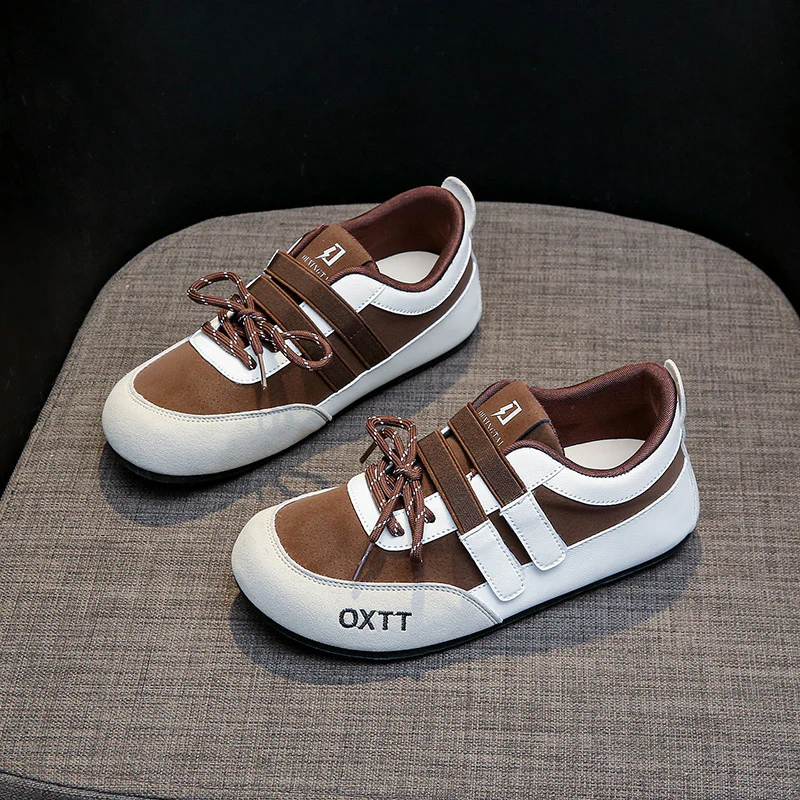Damen Sportliche Sneaker mit hochwertigem Obermaterial und innovativer Schnürsystem Heidi Mode - Image 2
