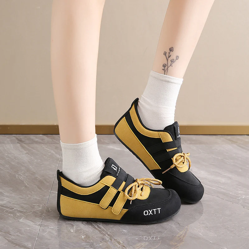 Damen Sportliche Sneaker mit hochwertigem Obermaterial und innovativer Schnürsystem Heidi Mode - Image 3