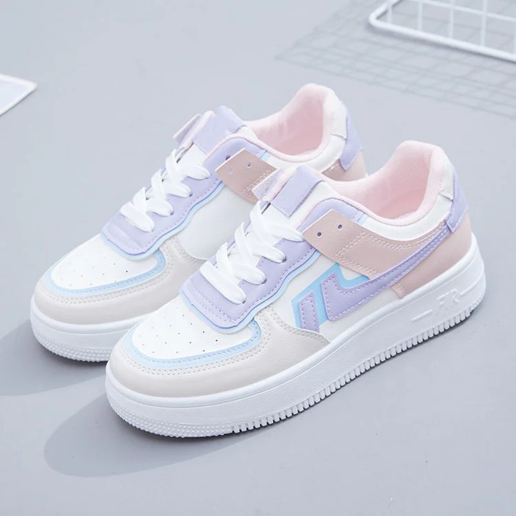 Damen Sportliche Sneaker mit hohem Komfort und modischem Design Heidi Mode