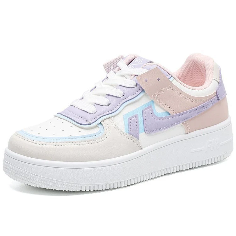 Damen Sportliche Sneaker mit hohem Komfort und modischem Design Heidi Mode - Image 7