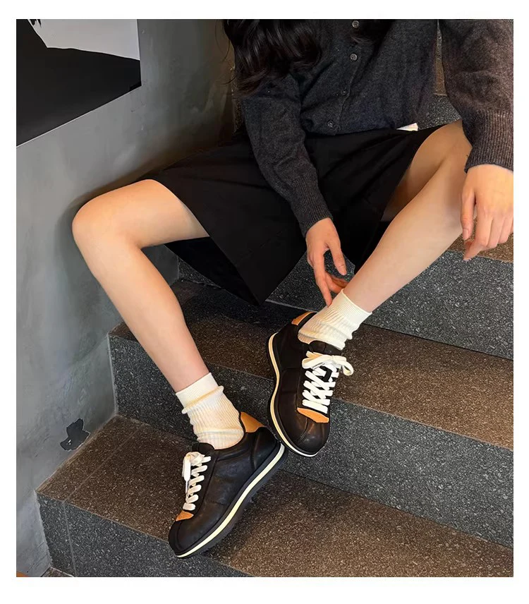 Damen Sportliche Sneaker mit hohem Komfort und stylischem Obermaterial Heidi Mode - Image 7