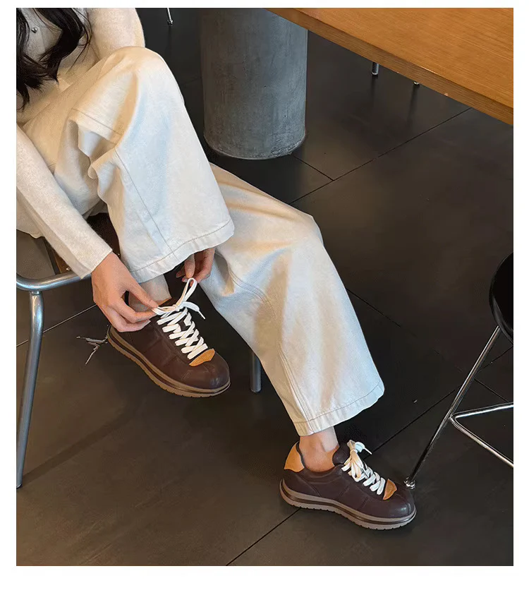 Damen Sportliche Sneaker mit hohem Komfort und stylischem Obermaterial Heidi Mode - Image 8
