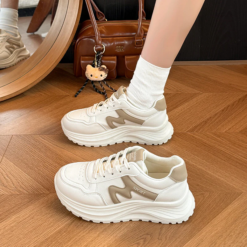Damen Sportliche Sneaker mit hoher Dämpfung und kompaktem Design Heidi Mode - Image 6