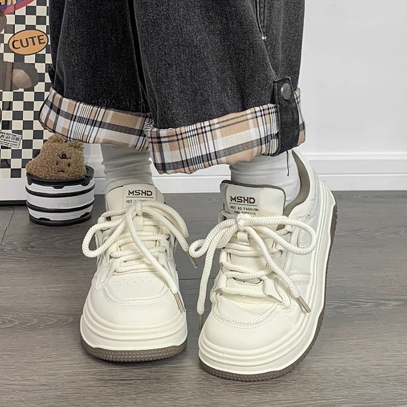 Damen Sportliche Sneaker mit hoher Dämpfung und rutschfester Sohle Heidi Mode - Image 2
