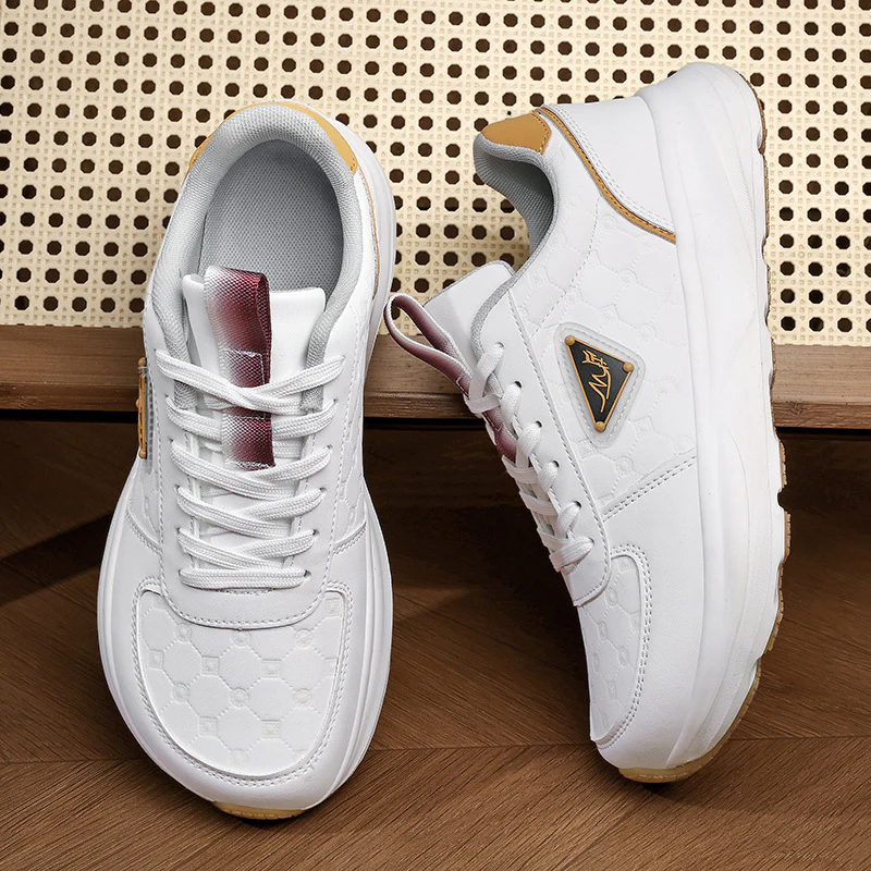Damen Sportliche Sneaker mit innovativem Dämpfungssystem Heidi Mode - Image 3