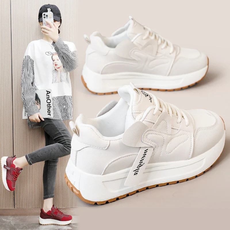 Damen Sportliche Sneaker mit innovativem Dämpfungssystem und atmungsaktivem Obermaterial Heidi Mode