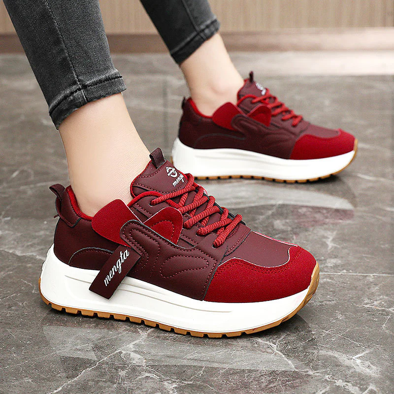 Damen Sportliche Sneaker mit innovativem Dämpfungssystem und atmungsaktivem Obermaterial Heidi Mode - Image 3