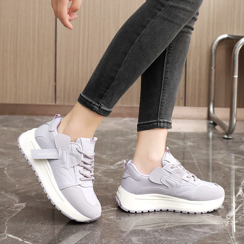 Damen Sportliche Sneaker mit innovativem Dämpfungssystem und atmungsaktivem Obermaterial Heidi Mode - Image 4