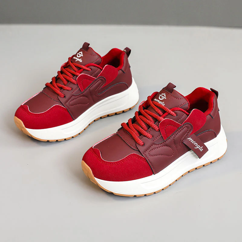 Damen Sportliche Sneaker mit innovativem Dämpfungssystem und atmungsaktivem Obermaterial Heidi Mode - Image 6