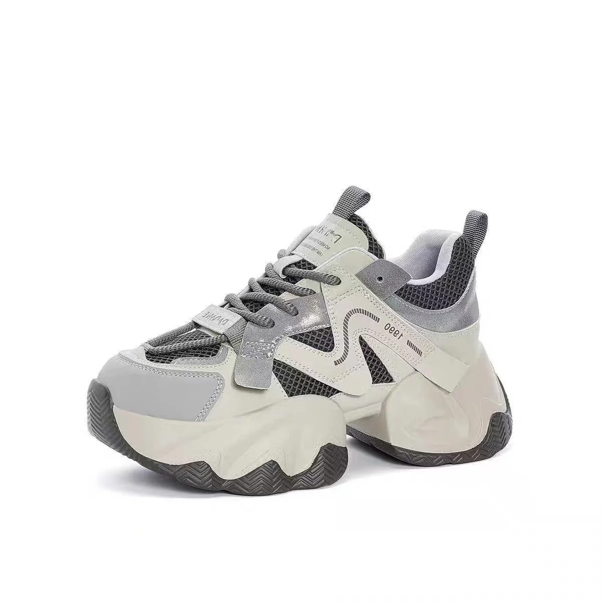 Damen Sportliche Sneaker mit innovativem Dämpfungssystem und atmungsaktivem Obermaterial Heidi Mode - Image 3