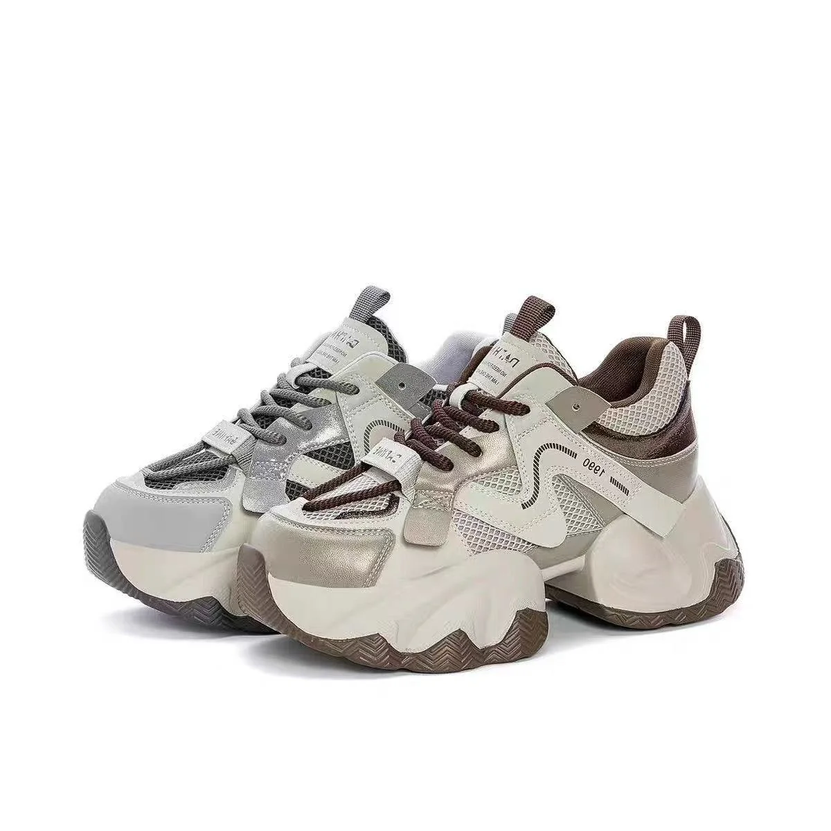 Damen Sportliche Sneaker mit innovativem Dämpfungssystem und atmungsaktivem Obermaterial Heidi Mode - Image 4