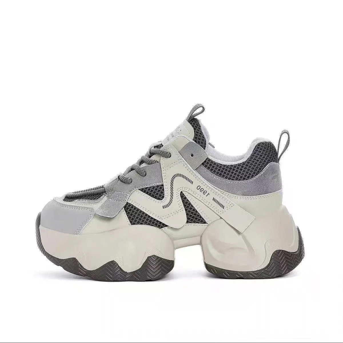 Damen Sportliche Sneaker mit innovativem Dämpfungssystem und atmungsaktivem Obermaterial Heidi Mode - Image 5