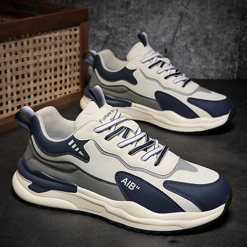 Damen Sportliche Sneaker mit innovativem Dämpfungssystem und atmungsaktivem Obermaterial Heidi Mode - Image 3