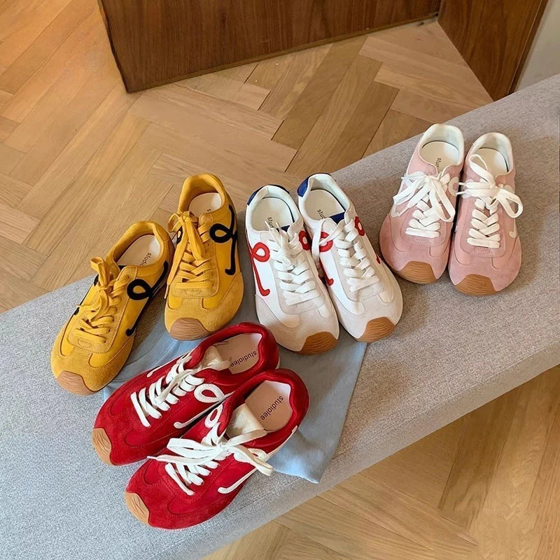 Damen sportliche Sneaker mit innovativem Dämpfungssystem und atmungsaktiver Obermaterialkombination Heidi Mode