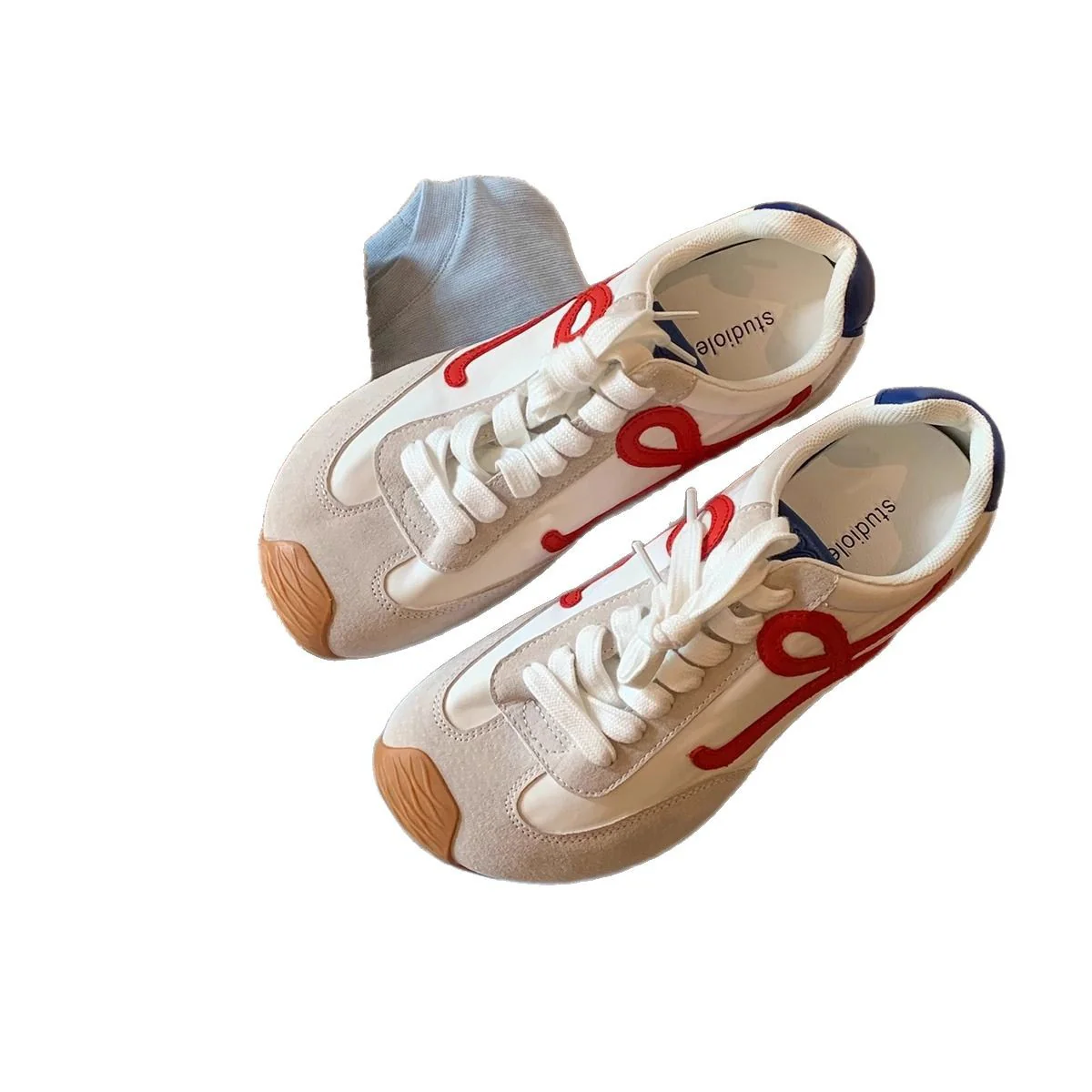Damen sportliche Sneaker mit innovativem Dämpfungssystem und atmungsaktiver Obermaterialkombination Heidi Mode - Image 5