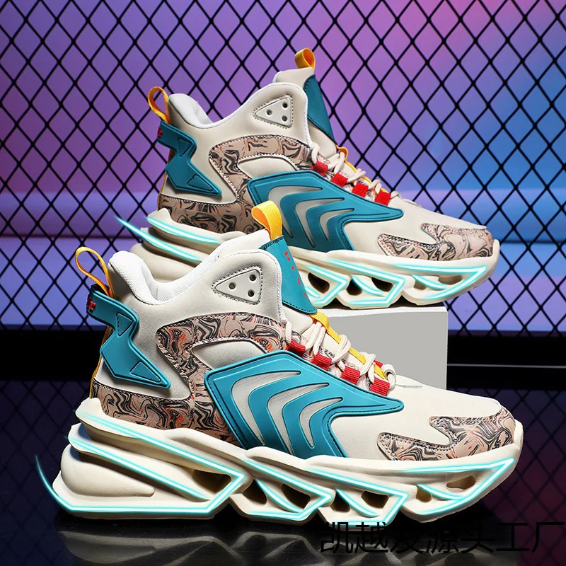 Damen Sportliche Sneaker mit innovativem Dämpfungssystem und flexiblem Design Heidi Mode - Image 3