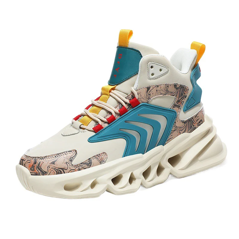 Damen Sportliche Sneaker mit innovativem Dämpfungssystem und flexiblem Design Heidi Mode - Image 5